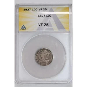 Dimes - Capped Bust 1809-1837 - Silver