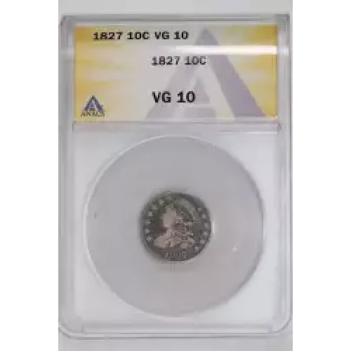Dimes - Capped Bust 1809-1837 - Silver