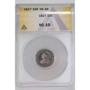 Dimes - Capped Bust 1809-1837 - Silver