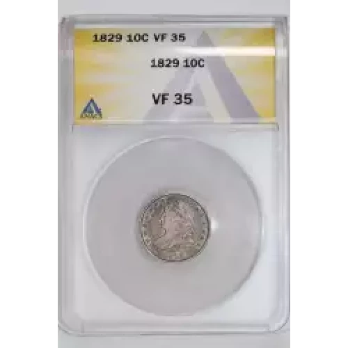 Dimes - Capped Bust 1809-1837 - Silver