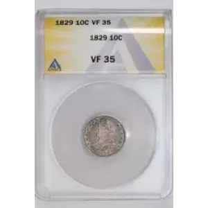 Dimes - Capped Bust 1809-1837 - Silver