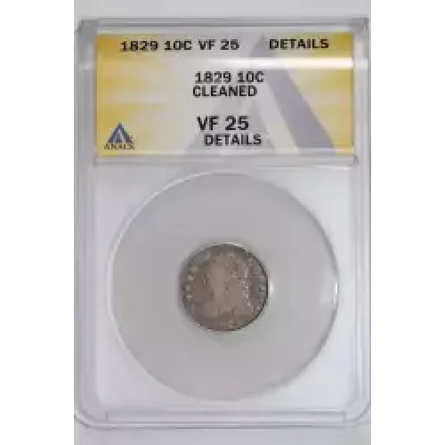 Dimes - Capped Bust 1809-1837 - Silver