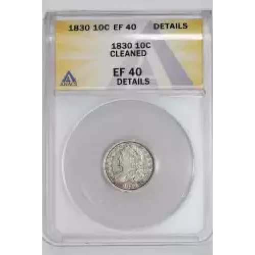 Dimes - Capped Bust 1809-1837 - Silver