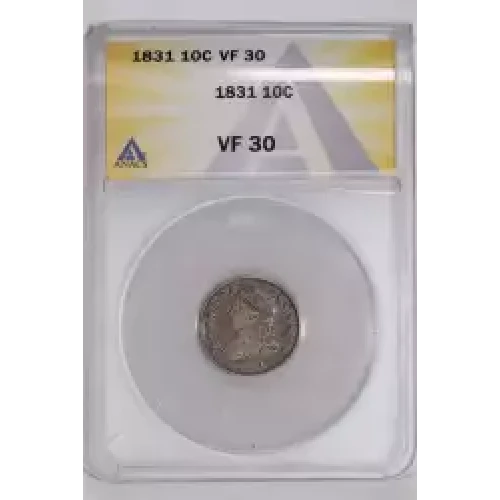 Dimes - Capped Bust 1809-1837 - Silver