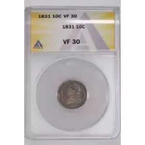 Dimes - Capped Bust 1809-1837 - Silver