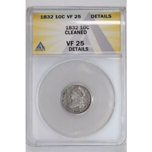 Dimes - Capped Bust 1809-1837 - Silver
