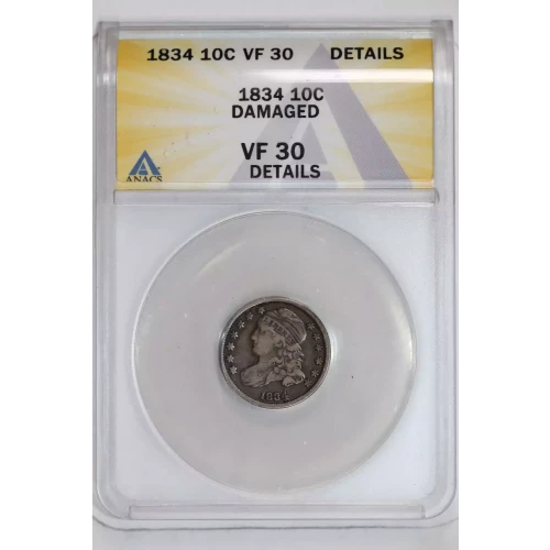 Dimes - Capped Bust 1809-1837 - Silver