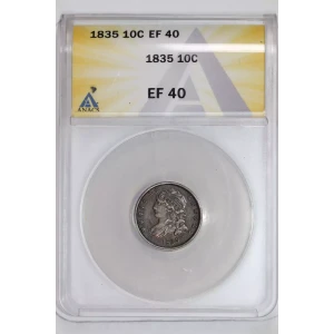 Dimes - Capped Bust 1809-1837 - Silver