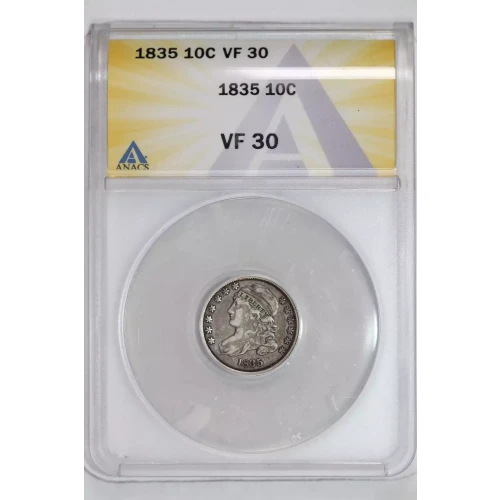 Dimes - Capped Bust 1809-1837 - Silver