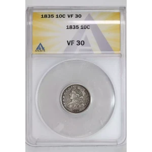Dimes - Capped Bust 1809-1837 - Silver
