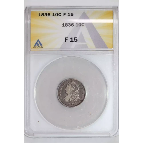 Dimes - Capped Bust 1809-1837 - Silver