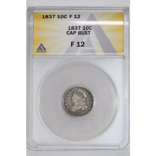 Dimes - Capped Bust 1809-1837 - Silver