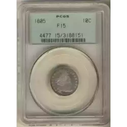 Dimes---Draped Bust 1796-1807 -Silver- 1 Dime (3)