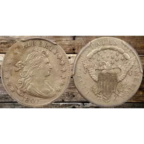 Dimes---Draped Bust 1796-1807 -Silver- 1 Dime (3)