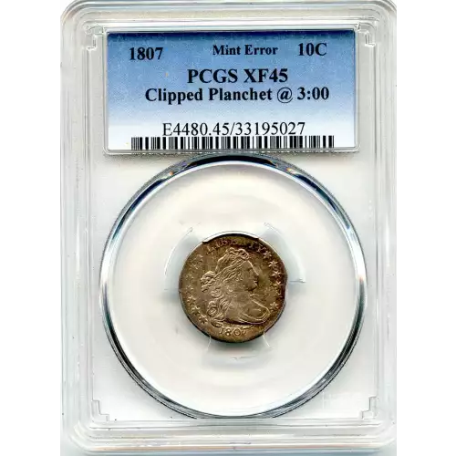 Dimes---Draped Bust 1796-1807 -Silver- 1 Dime (3)