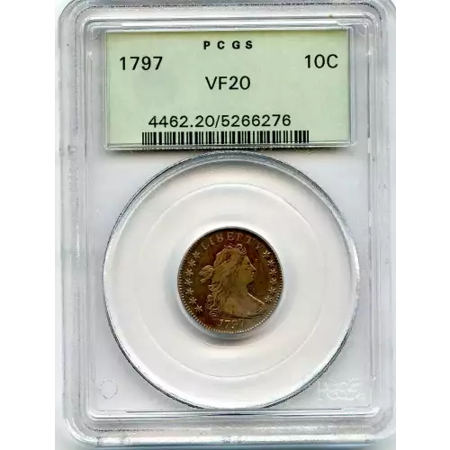 Dimes---Draped Bust 1796-1807 -Silver- 1 Dime (3)