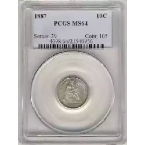 Dimes - Liberty Seated 1837-1891 (3)