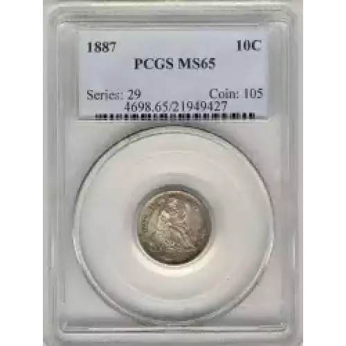 Dimes - Liberty Seated 1837-1891 (3)