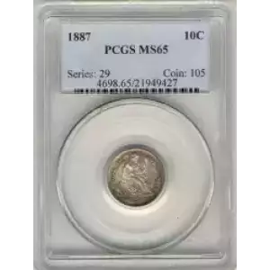 Dimes - Liberty Seated 1837-1891 (3)
