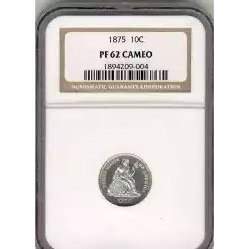 Dimes - Liberty Seated 1837-1891 (3)