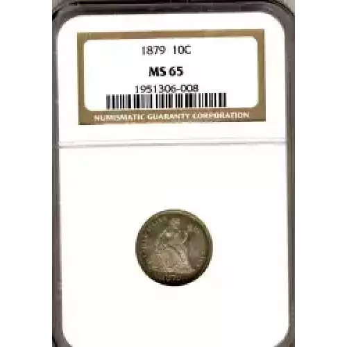 Dimes - Liberty Seated 1837-1891 (3)