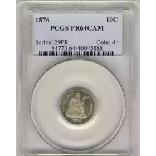 Dimes - Liberty Seated 1837-1891 (3)