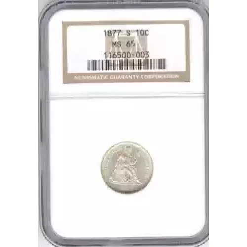 Dimes - Liberty Seated 1837-1891 (3)