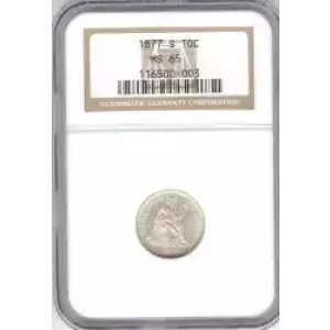 Dimes - Liberty Seated 1837-1891 (3)