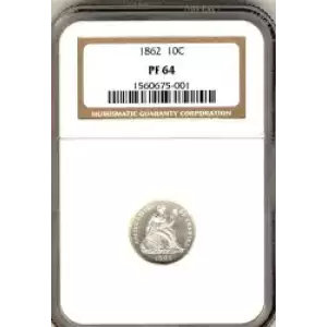 Dimes - Liberty Seated 1837-1891 (3)