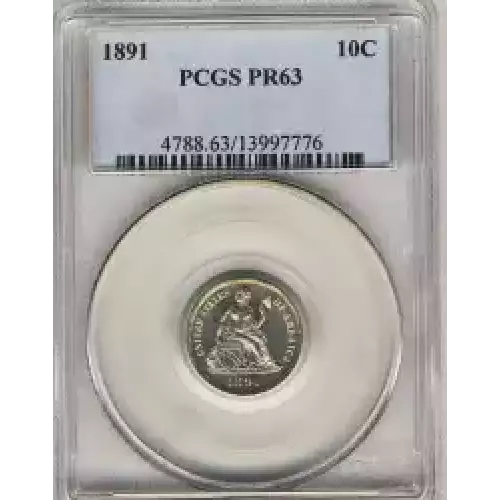 Dimes - Liberty Seated 1837-1891 (3)