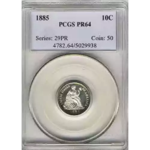 Dimes - Liberty Seated 1837-1891 (3)