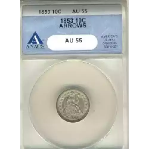 Dimes - Liberty Seated 1837-1891 (3)