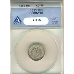 Dimes - Liberty Seated 1837-1891 (3)