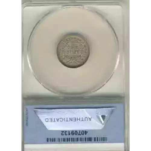 Dimes - Liberty Seated 1837-1891 (3)