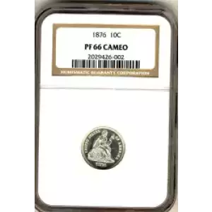 Dimes - Liberty Seated 1837-1891 (3)