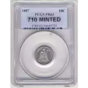 Dimes - Liberty Seated 1837-1891 (3)