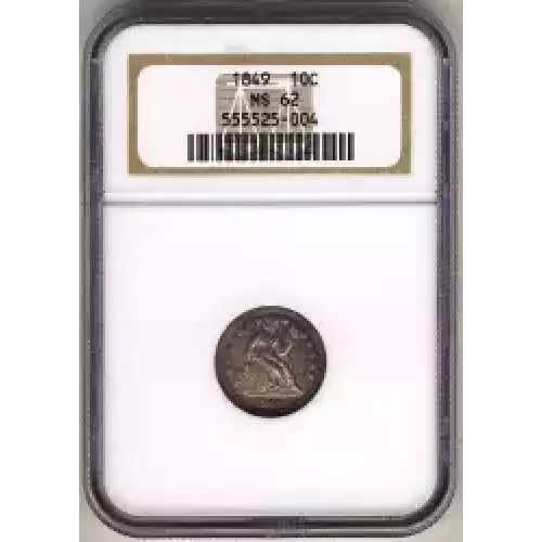 Dimes - Liberty Seated 1837-1891 (3)