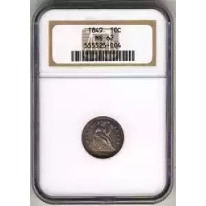 Dimes - Liberty Seated 1837-1891 (3)