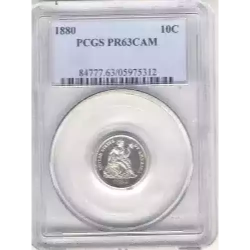 Dimes - Liberty Seated 1837-1891 (3)