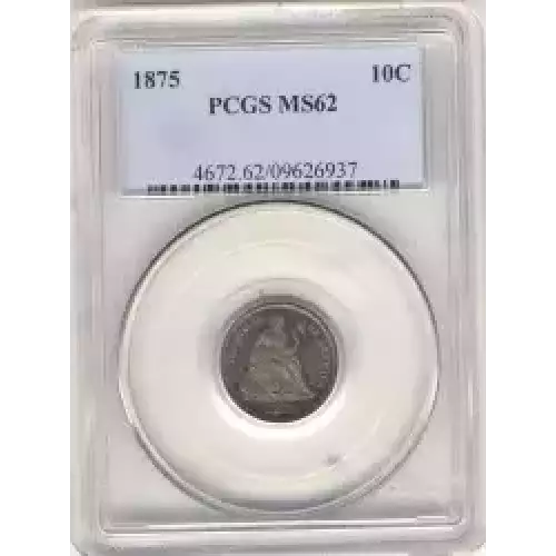 Dimes - Liberty Seated 1837-1891 (3)