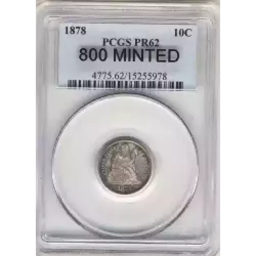 Dimes - Liberty Seated 1837-1891 (3)
