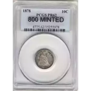Dimes - Liberty Seated 1837-1891 (3)