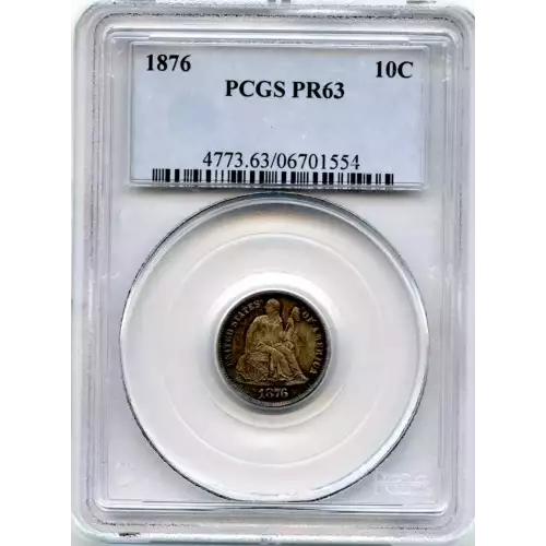 Dimes - Liberty Seated 1837-1891 (3)