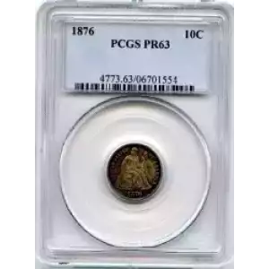 Dimes - Liberty Seated 1837-1891 (3)