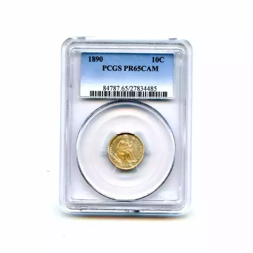 Dimes - Liberty Seated 1837-1891 (3)