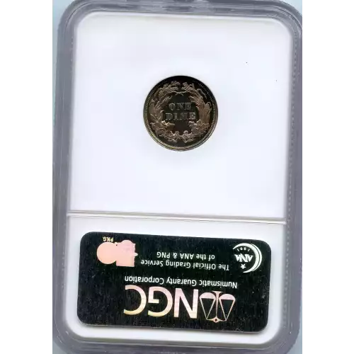 Dimes - Liberty Seated 1837-1891 (3)