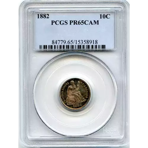 Dimes - Liberty Seated 1837-1891 (3)