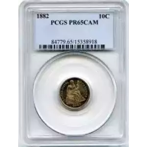 Dimes - Liberty Seated 1837-1891 (3)