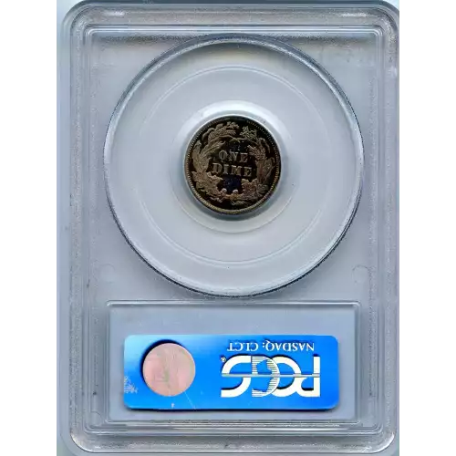 Dimes - Liberty Seated 1837-1891 (3)