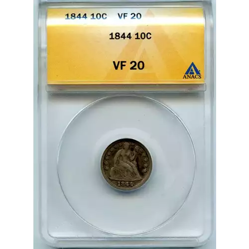 Dimes - Liberty Seated 1837-1891 (3)